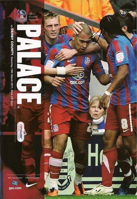 Crystal Palace FC v Derby County FC